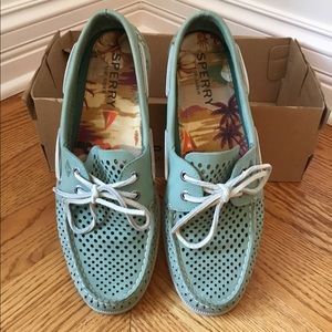 Men’s Sperry Boat Shoes - RARE COLOR L@@K !!!